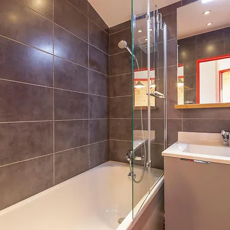 Renove Centre Station, 4 Pers, Balcon Sud, Proche Pistes Et Commerces - Fr-1-314-126