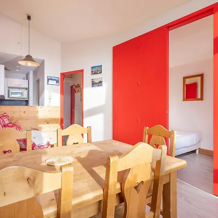 Renove Centre Station, 4 Pers, Balcon Sud, Proche Pistes Et Commerces - Fr-1-314-126