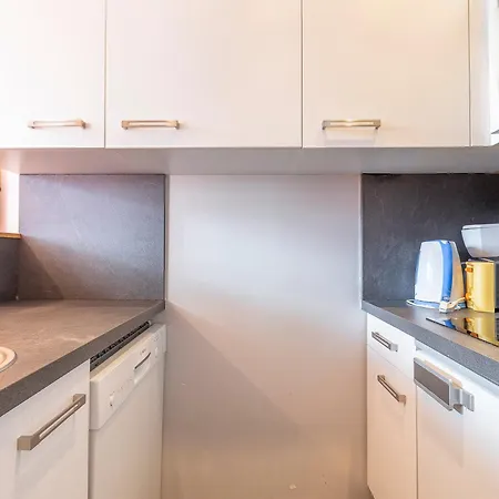 Renove Centre Station, 4 Pers, Balcon Sud, Proche Pistes Et Commerces - Fr-1-314-126 Apartment